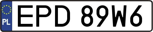 EPD89W6