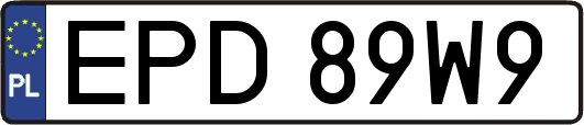 EPD89W9
