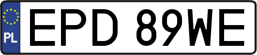 EPD89WE