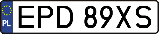 EPD89XS