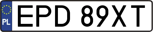 EPD89XT
