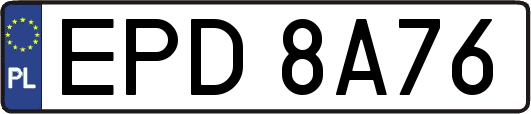EPD8A76