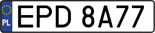 EPD8A77