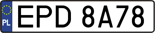 EPD8A78
