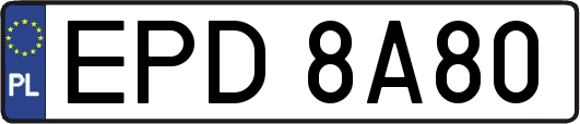 EPD8A80