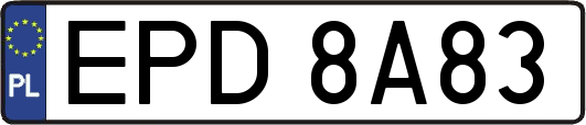 EPD8A83