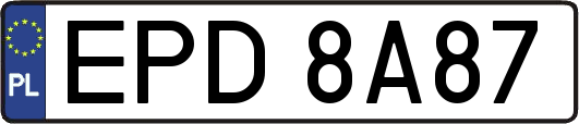 EPD8A87