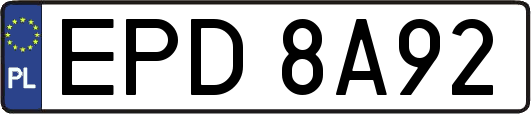 EPD8A92