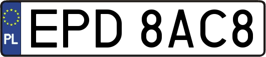 EPD8AC8