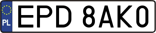 EPD8AK0