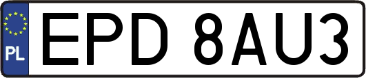 EPD8AU3