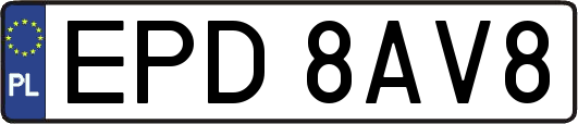 EPD8AV8