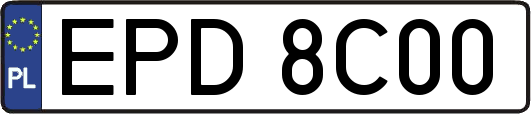 EPD8C00
