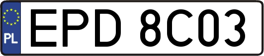 EPD8C03