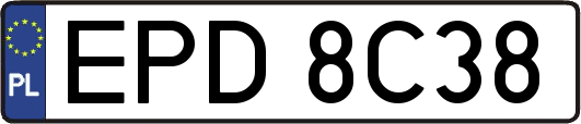 EPD8C38