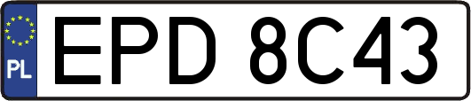 EPD8C43