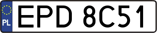EPD8C51