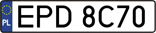 EPD8C70