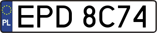 EPD8C74