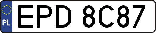 EPD8C87