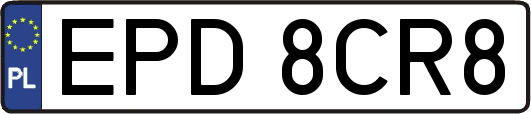 EPD8CR8