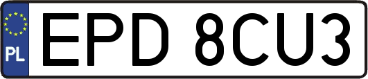 EPD8CU3