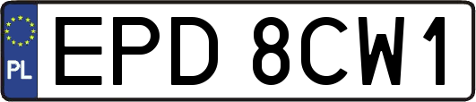 EPD8CW1