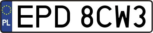 EPD8CW3