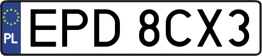 EPD8CX3