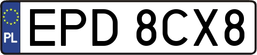 EPD8CX8