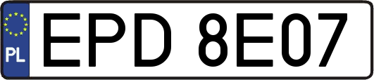 EPD8E07
