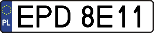 EPD8E11