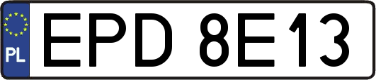 EPD8E13