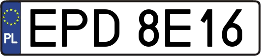 EPD8E16