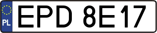 EPD8E17
