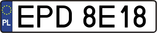 EPD8E18