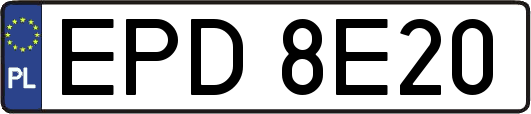 EPD8E20