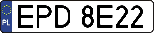 EPD8E22