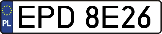 EPD8E26