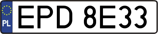 EPD8E33