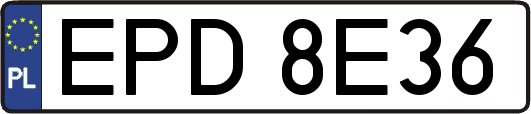 EPD8E36