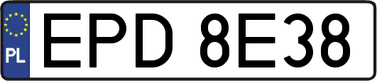 EPD8E38
