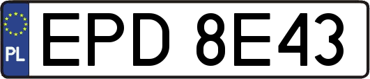 EPD8E43