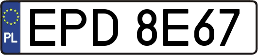 EPD8E67