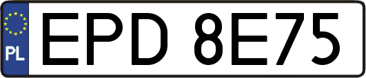 EPD8E75