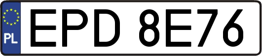 EPD8E76