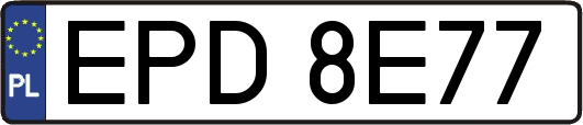 EPD8E77