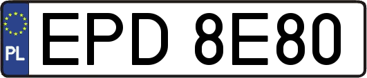 EPD8E80