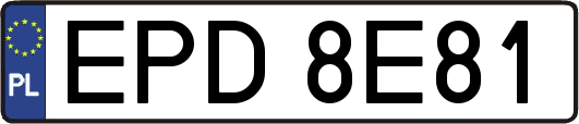 EPD8E81