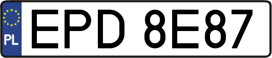 EPD8E87